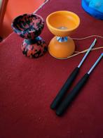Diabolo en bon état, Contacten en Berichten