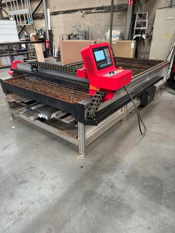 Cnc plasmabrander beschikbaar voor biedingen