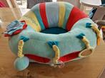 Baby zitkussen/stoel met speeltjes Sophie le giraf, Kinderen en Baby's, Ophalen, Zo goed als nieuw