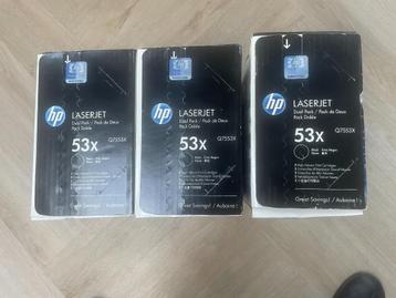 3 nieuwe toners HP Q7553X (HP 53X) HP M2727mfp/P2014/P2015 beschikbaar voor biedingen