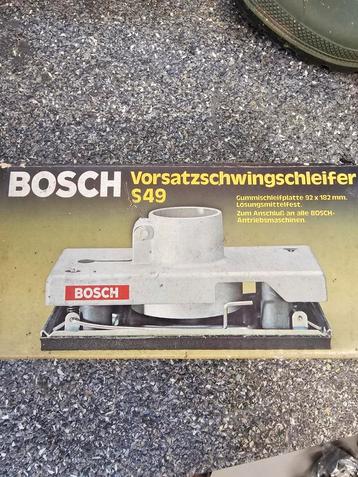 Adaptateur Bosch ponceuse
