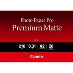 canon fotopapier Premium Matte PM-101 A2 20 sheets, Enlèvement