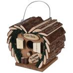 Vogelhuisje hout Lovebirds, Ophalen of Verzenden, Nieuw