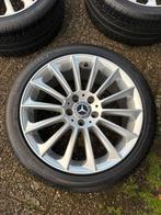Mercedes amg velgen met winterbanden 18inch, Auto-onderdelen, Banden en Velgen, Ophalen, Winterbanden, Banden en Velgen