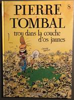 B.D. Pierre Tombal N°8: Trou dans la couche... E.O.1991 -, Gelezen, Cauvin et Hardy, Ophalen of Verzenden, Eén stripboek