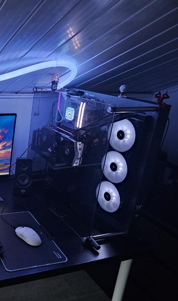 Gaming PC . RTX 3090 ti , i9 12900k., Computers en Software, Desktop Pc's, Zo goed als nieuw, 4 Ghz of meer, SSD, 32 GB, Met videokaart