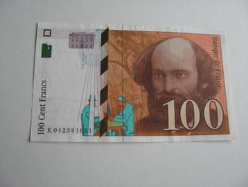 Billet 100 francs Cézanne 1998, Envoi, France