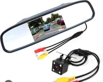 achteruitkijkcamera installatie met scherm NIEUW ! beschikbaar voor biedingen
