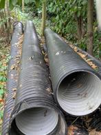 6 Dubbelwandige Wavin Buizen voor buitenriolering, Doe-het-zelf en Bouw, Buizen en Afvoer, Ophalen, Afvoer, 6 meter of meer, Nieuw