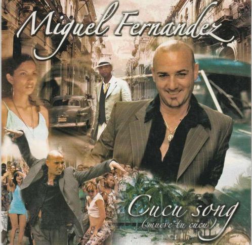 CD single Miguel Fernandez - Cucu Song, Cd's en Dvd's, Cd Singles, Zo goed als nieuw, Latin en Salsa, 1 single, Ophalen of Verzenden