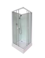 douchecabine WHITE, Doe-het-zelf en Bouw, Ophalen, Nieuw, Glas, Douche