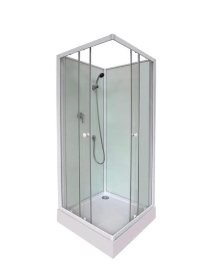 douchecabine WHITE, Doe-het-zelf en Bouw, Sanitair, Nieuw, Douche, Glas, Ophalen