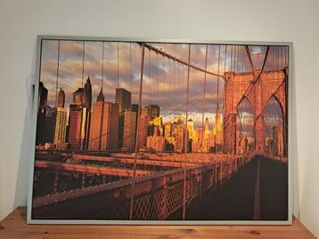 Groot New York frame 140 x 98 cm beschikbaar voor biedingen