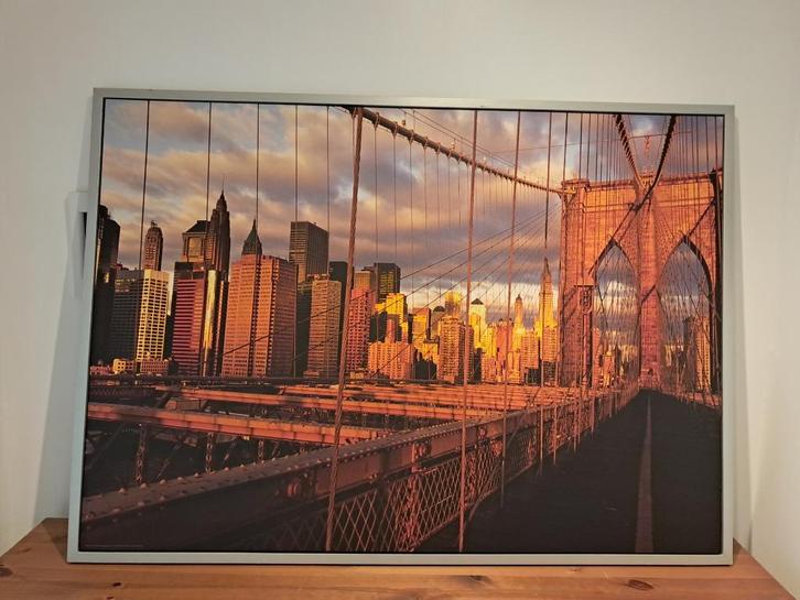 Groot New York frame 140 x 98 cm, Huis en Inrichting, Woonaccessoires | Lijsten, Zo goed als nieuw, 75 cm of meer, 125 cm of meer
