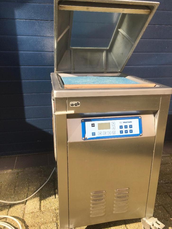vacuummachine vacumeermachine  multivac, Elektronische apparatuur, Keukenmixers, Zo goed als nieuw, Ophalen