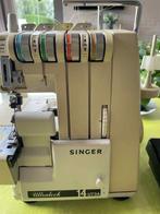 SINGER overlockmachine €75, Hobby en Vrije tijd, Ophalen, Gebruikt, Lockmachine, Singer