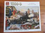 Mooie volledige puzzel van 1000 stukjes, zo goed als nieuw., Hobby en Vrije tijd, Denksport en Puzzels, Ophalen of Verzenden, 500 t/m 1500 stukjes