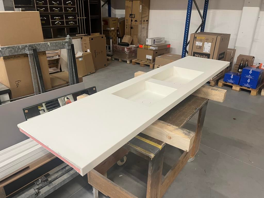 Keramisch badkamertablet, Doe-het-zelf en Bouw, Werkbanken, Ophalen, Zo goed als nieuw