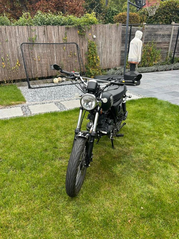 Mash fifty 50 cc brommer, Vélos & Vélomoteurs, Cyclomoteurs | Cyclomoteurs de cross, Utilisé, Autres marques, Enlèvement