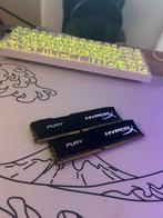 16gb|ddr4|2400mhz, Informatique & Logiciels, Mémoire RAM, Enlèvement ou Envoi, DDR4, Comme neuf, Desktop