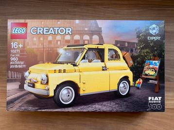 Nieuwe Lego set Fiat 500 10271 beschikbaar voor biedingen