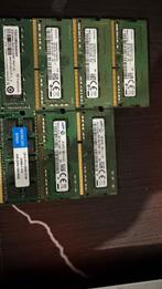 3x ddr3 4xddr4 geheuegenlatjes te koop, Computers en Software, RAM geheugen, Verzenden, DDR4, Refurbished, Laptop