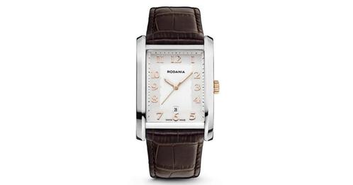 NIEUWE Rodania Altra horloge (25075.23), Handtassen en Accessoires, Horloges | Heren, Nieuw, Polshorloge, Overige merken, Staal