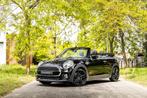 Mini Cooper Cabrio * Automaat * PDC * Camera * Navi * NIEUWS, Auto's, Mini, Stof, Zwart, Bedrijf, Onderhoudsboekje