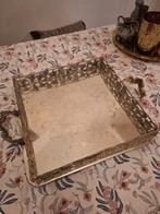 Dienblad, Ophalen, Gebruikt, Vierkant, Metaal