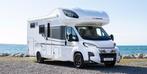Adria Coral XL 600DP 19500km/hyperuitger/6pl/autom/heavychas, Caravanes & Camping, Siège de train, Toilette à cassette, Fiat, Marchepied électrique