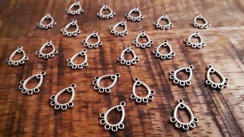 24 Mooie Bedels vr Juwelen of andere creatieve werkjes, Hobby en Vrije tijd, Kralen en Sieraden maken, Nieuw, Ophalen of Verzenden