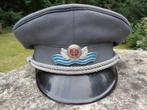 NVA / DDR officiers kepie  Umweltschutz u. Wasserwirtschaft, Verzamelen, Ophalen of Verzenden, Overige soorten, Helm of Baret