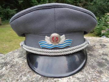 NVA / DDR officiers kepie  Umweltschutz u. Wasserwirtschaft  beschikbaar voor biedingen