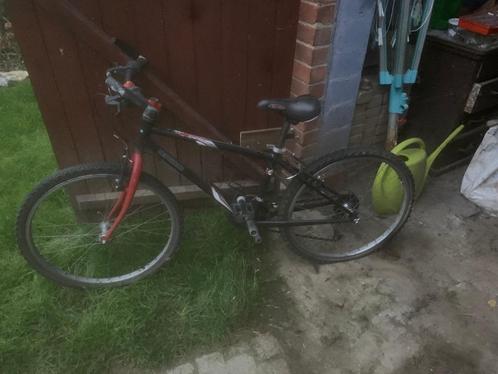 Decathlon-fiets voor tieners met 21 versnellingen, Fietsen en Brommers, Fietsen | Mountainbikes en ATB, Gebruikt, Heren, Overige merken