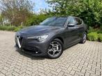 Alfa Romeo Stelvio 2.2 - 2018/117.000km/Euro 6b - Gekeurd, SUV ou Tout-terrain, 5 places, Carnet d'entretien, Cuir