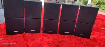 Bose set dubbele Cube luisteren 5x beschikbaar voor biedingen