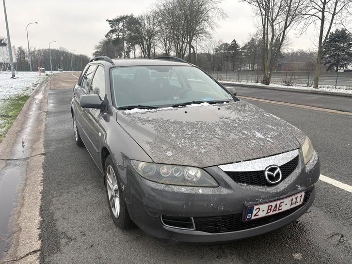 Hierbij, verkoop mijn  Mazda 6, Auto's, Mazda, Particulier, ABS, Achteruitrijcamera, Adaptieve lichten, Adaptive Cruise Control