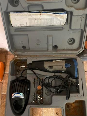 Multitool dremel, Enlèvement