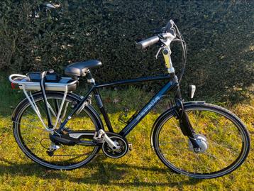 Electrische gazelle goldline herenfiets  beschikbaar voor biedingen