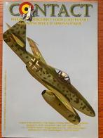 Belgisch tijdschrift voor luchtvaart CONTACT - 4 stuks, Ophalen of Verzenden, Gebruikt, Boek of Tijdschrift