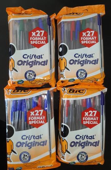 Set 27 Bic-pennen  beschikbaar voor biedingen