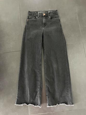 Garcia jeans wide fit - high waist - maat 152 beschikbaar voor biedingen
