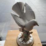 Pièce décorative avec colombe, Collections, Statues & Figurines, Comme neuf, Enlèvement