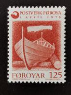 Faeroer / Foroyar 1976 - boot **, Postzegels en Munten, Postzegels | Europa | Scandinavië, Ophalen of Verzenden, Denemarken, Postfris