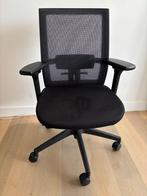 Bureaustoel Flintan ikea, Ophalen, Gebruikt, Zwart, Bureaustoel
