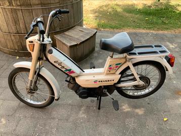 Peugeot vogue 1987, Fietsen en Brommers, Brommers | Peugeot, Ophalen, Zo goed als nieuw, Klasse A (25 km/u), 50 cc