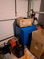 Mazout ketel plus boiler merk buderus, Doe-het-zelf en Bouw, Chauffageketels en Boilers, Ophalen, Gebruikt, Boiler