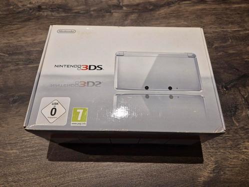 Nintendo 3ds in originele doos, game, geheugenkaart, Games en Spelcomputers, Games | Nintendo 2DS en 3DS, Zo goed als nieuw, Ophalen of Verzenden