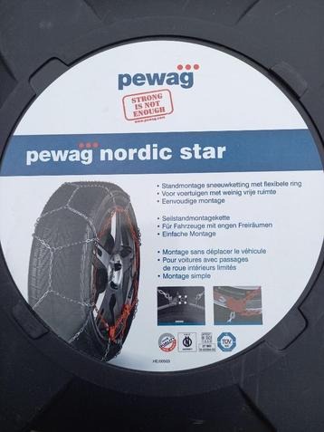 TE KOOP: SNEEUWKETTINGEN beschikbaar voor biedingen