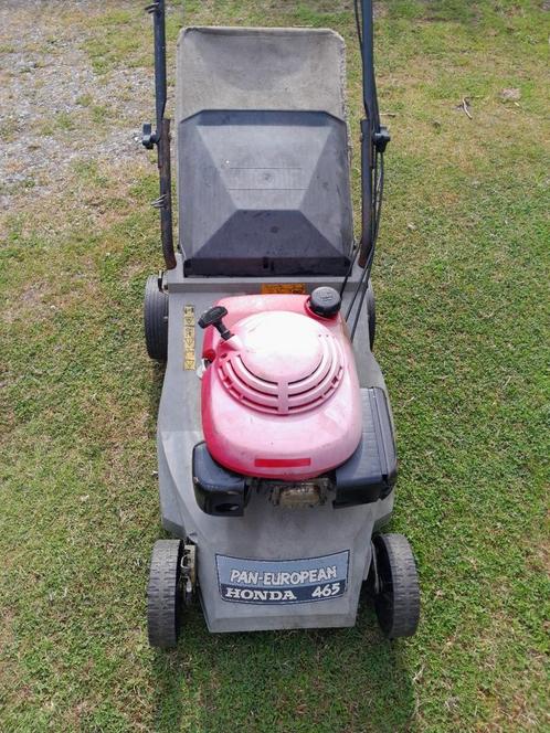 Honda grasmaaier 48cm zelftrekker, Tuin en Terras, Grasmaaiers, Zo goed als nieuw, Ophalen